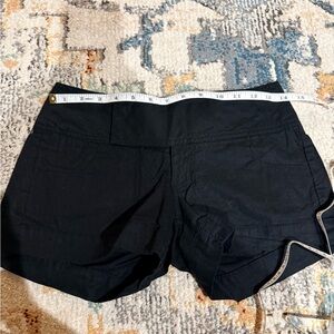 Arden B High Waist Black Shorts